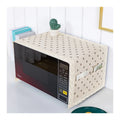 Factory Refrigerator & Microwave Oven Dustproof Storage Bag Eco-Friendly Cotton Linen Minimalist Design 35x100CM