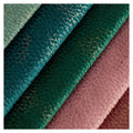 M&Y Factory's Customized Eco-Friendly Polyester Faux Leather Imitation Bronzed Flame Retardant Embossed Suede Dyed Brushed
