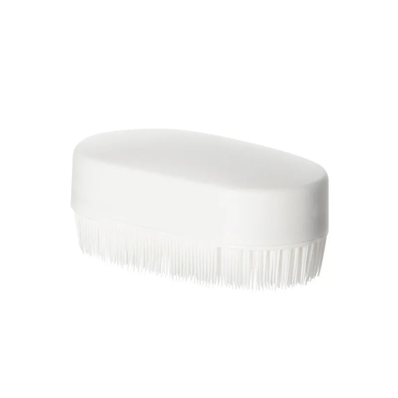 Soft Bristle Laundry Cleaning Brush - for Stains Clothes Shoe - Gentle Scrub Brush with Comfortable Grip