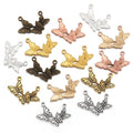 7 Colors Connector butterfly Charms for Bracelet Necklace Pendant DIY Handmade Jewelry Accessories Making 18*26mm D2144