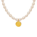 Wholesale Ethnic Freshwater Pearl Necklace Luxury Colorless Necklace