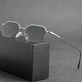 HBK Vintage Sunglasses TAC Polarized UV400 Lenses Half Frame Eyewear Custom Print Logo Fashion Men Women Pink Shopping Driving