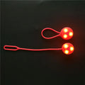 Waterproof Silicone LED Running Lights Night Safety Light-up Party Decorations for Night Running Jogging Graduation Christmas