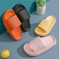 Unisex Pillow Slides Sandals with Thick Sole Non-Slip Beach Pool Slides Open Toe Style Outdoor Slippers for Men and Women