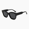 Vintage Polarized Sunglasses Uv400 Retro Luxury Brand Acetate Glasses 2025 Shades Oversized Square Ladies Sunglasses