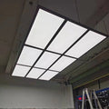 Car Detailing LED Light Panel with Working Logo Printed Detail for Garage Workshops