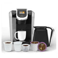 Customized Logo Plastic K-Cup Pods 2.0 Disposable with Lid and Filter for Keurig Machines