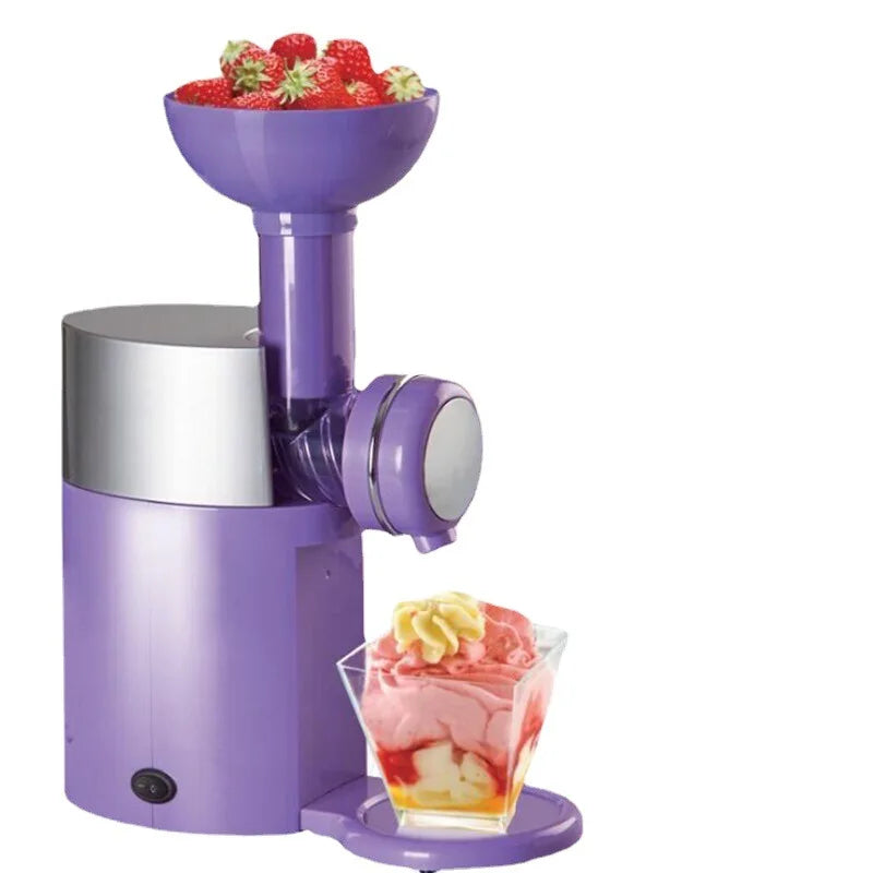 USSE Newly Recommend Ice Cream Maker Home Kitchen Ice Cream Maker