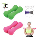 Design Small and Good-looking Vinyl Coated Dumbbell Weights Mancuernas Neoprene Dumbbells