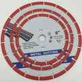 Ultimate 4-14 Inch Chop Saw Metal Cutting Super Abrasive Iron Blade for Stainless Steel Iron MegaBDM
