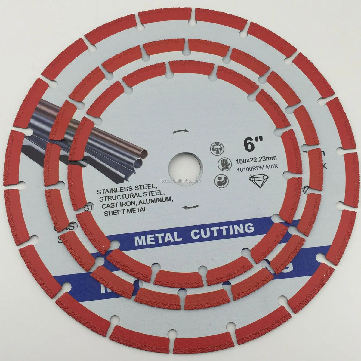 Ultimate 4-14 Inch Chop Saw Metal Cutting Super Abrasive Iron Blade for Stainless Steel Iron MegaBDM