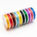 PE071 Transparent Stretch Elastic Spool Rope Cord Crystal Thread String DIY Jewelry Making Beading Bracelet Wire Fishing