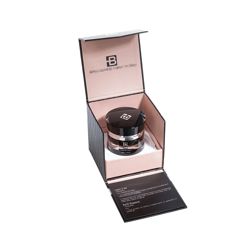 Custom Luxury Wholesale Magnetic Close Cosmetic Skin Care Box Packaging
