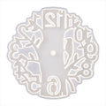 YS DIY Large Tree Clock Silicone Mold Woodpecker Clock Mold Silicone Resin Accessories Handcraft Jewelry Tool Resin Art Supplies