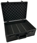 Premium Graded Trading Card Storage Case for 64 Graded Standard Card Slabs