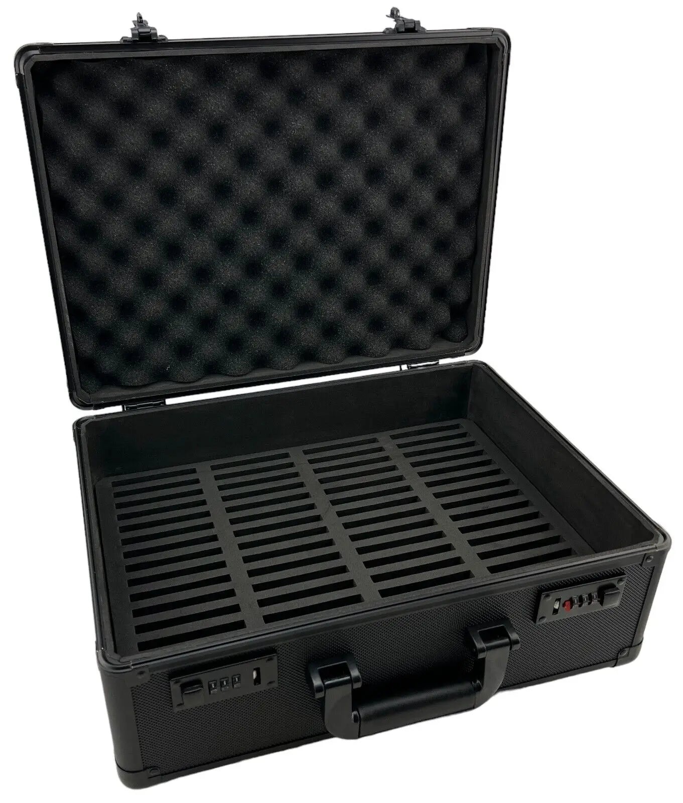 Premium Graded Trading Card Storage Case for 64 Graded Standard Card Slabs