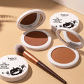 Wholesale High Quality Single Pressed Powder Bronzer & Highlighters Palette Silky Smooth Vegan Matte Private Label Contour