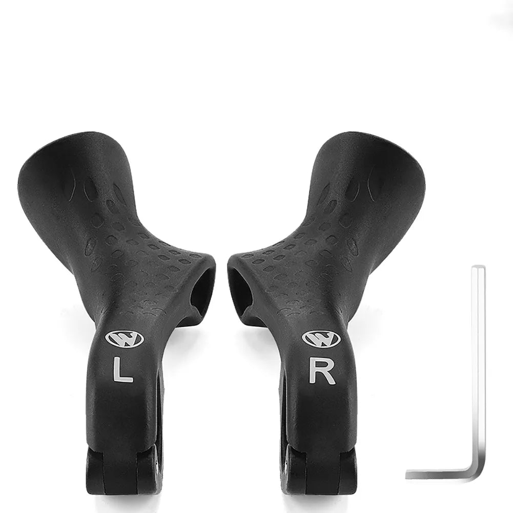 Ergonomic Design MTB Bicycle Inner Bar Ends Road Gravel Mountain Bike Handlebar Bar Ends Gravel Bike Accessories Bike Grips