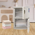 Double Door Wall-Mounted Heated Towel Rail Electric Towel Warmer and Sterilizer for Bathroom Use