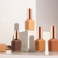 Cruelty Free Vegan Full Coverage Private Label Long Lasting Waterproof Makeup Foundation Liquid