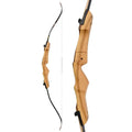 Sanlida Songzu 48/54 Inch 10-22LBS Archery Wooden Bow Takedown Recurve Bow Hunting Kids With Competitive Price