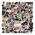 50PCS Korean Horror Drama Killing Stalking Sticker Decorative for Teens Laptop Motorcycle Bottle