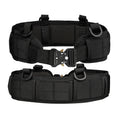 Tactical Belt Men's Nylon Fabric Outdoor Casual Sporty Metal Buckle Molle Duty Belt Hunting Hiking Sports Fabric Belt