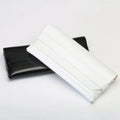 Fashion Black and White Sunglasses Leather Bag Custom Leather Sunglasses case Package