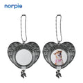 Sublimation Pet Memorial Heart Ornaments