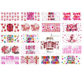 Christian Verbe UV DTF Stickers WholesaleLove like Jesus UV DTF Can Wrap Libbey Cups Decal Transfer Stickers for Mugs Cup