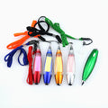 Office Supply Multifunctional Custom logo Sticky Notes Led Light with Anti-lost Lanyard