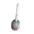 Wall Hanging Long Handle Plastic WC Bath Toilet Brush With Toilet Brush Holder