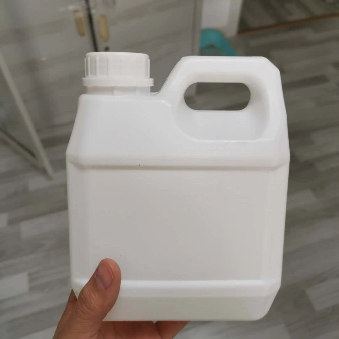 HDPE Plastic Industrial F Style Bottles with Security Cap