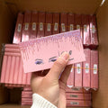 Private Label 3D and 5D Faux Mink Eyelashes Fluffy Wholesale Natural Faux Mink Lashes with Packaging Box