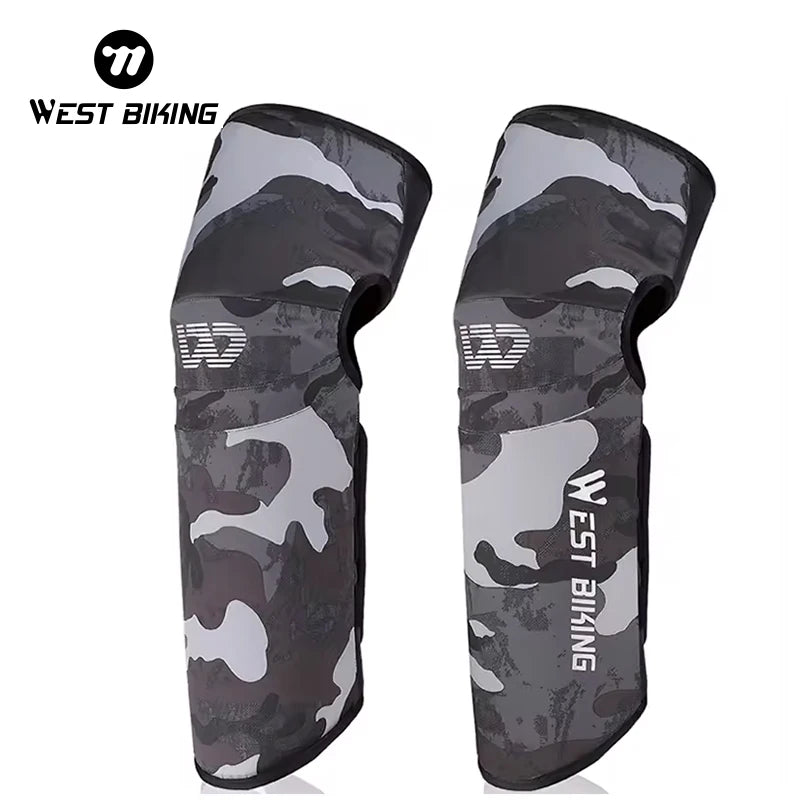 WESTBIKING New Winter Leg Warmers Windproof Motorcycle Electric Bike Leg Cover Ski Snow Knee Pad Protector Cycling Sport Gaiters