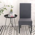 Thick Luxury Customized Fundas De Sillas Dining Seat Covers Elastic Stretch Spandex Dining Chair Cover