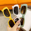 Kids Sunglasses 2-10 Years Girls Boys Retro Rectangle Glasses Children Vintage Eyewear UV400 Sun Protection Eyeglasses