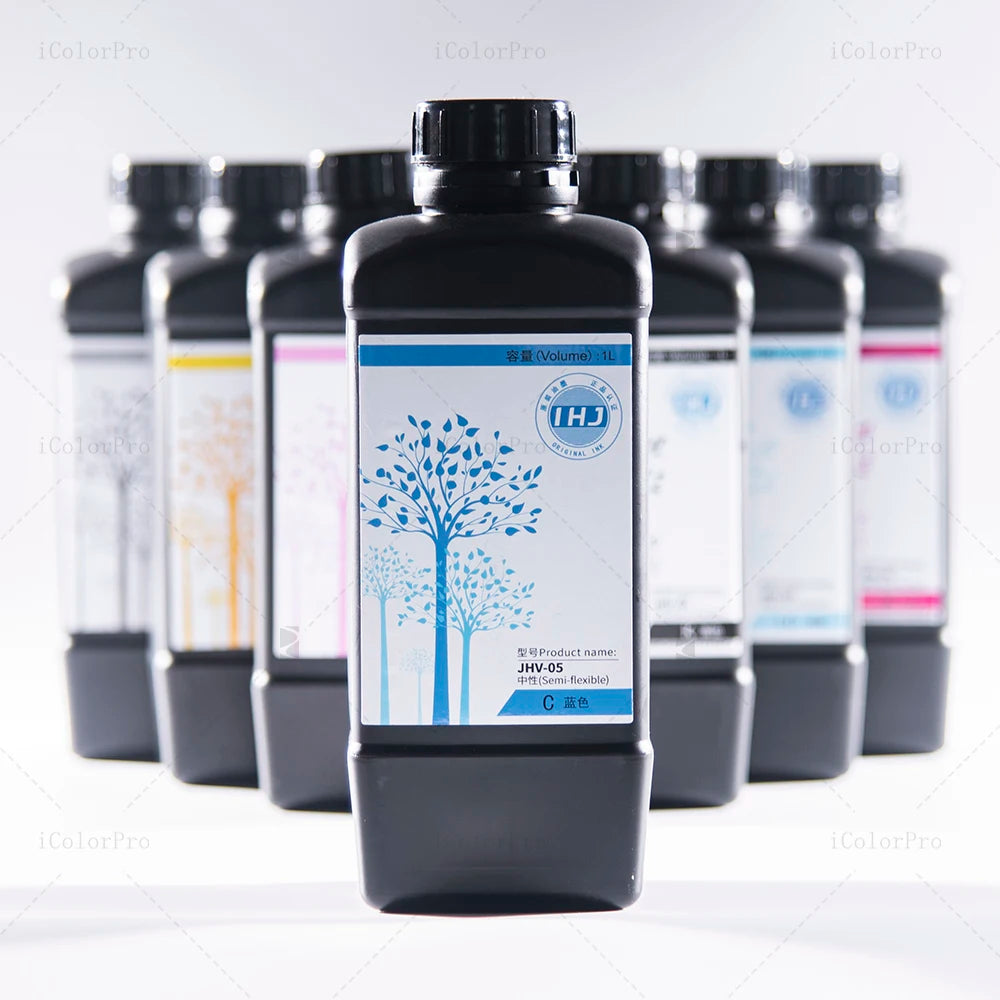 Japan Imported Uv Ink Odorless Original Imported Japan JHV Uv Led Ink Suitable for Toshiba CE4 Gen6 Printhead