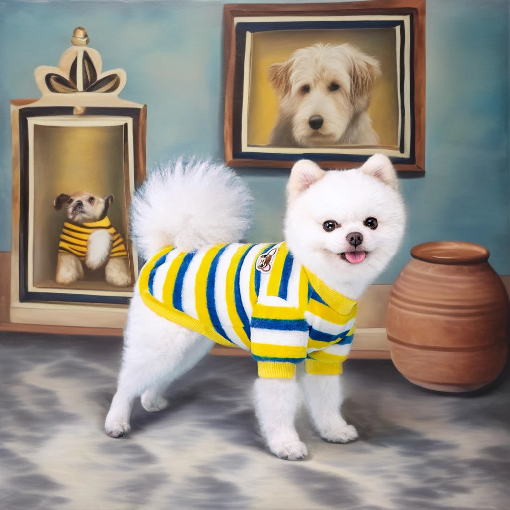 Autumn Spring Pet Clothing Luxury Custom Pet Dog Hoodie Clothes Pet Sweatshirt