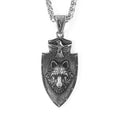 Viking Souvenir Stainless Steel Necklace Men's Viking Necklace Norse Myth Necklace Viking Jewelry