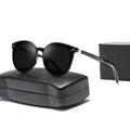 Classic Retro Design UV400 Polarized Cat 3 Sunglasses Oversize Unisex G Brand Cat3 Glasses PC Frame Material for Men and Women