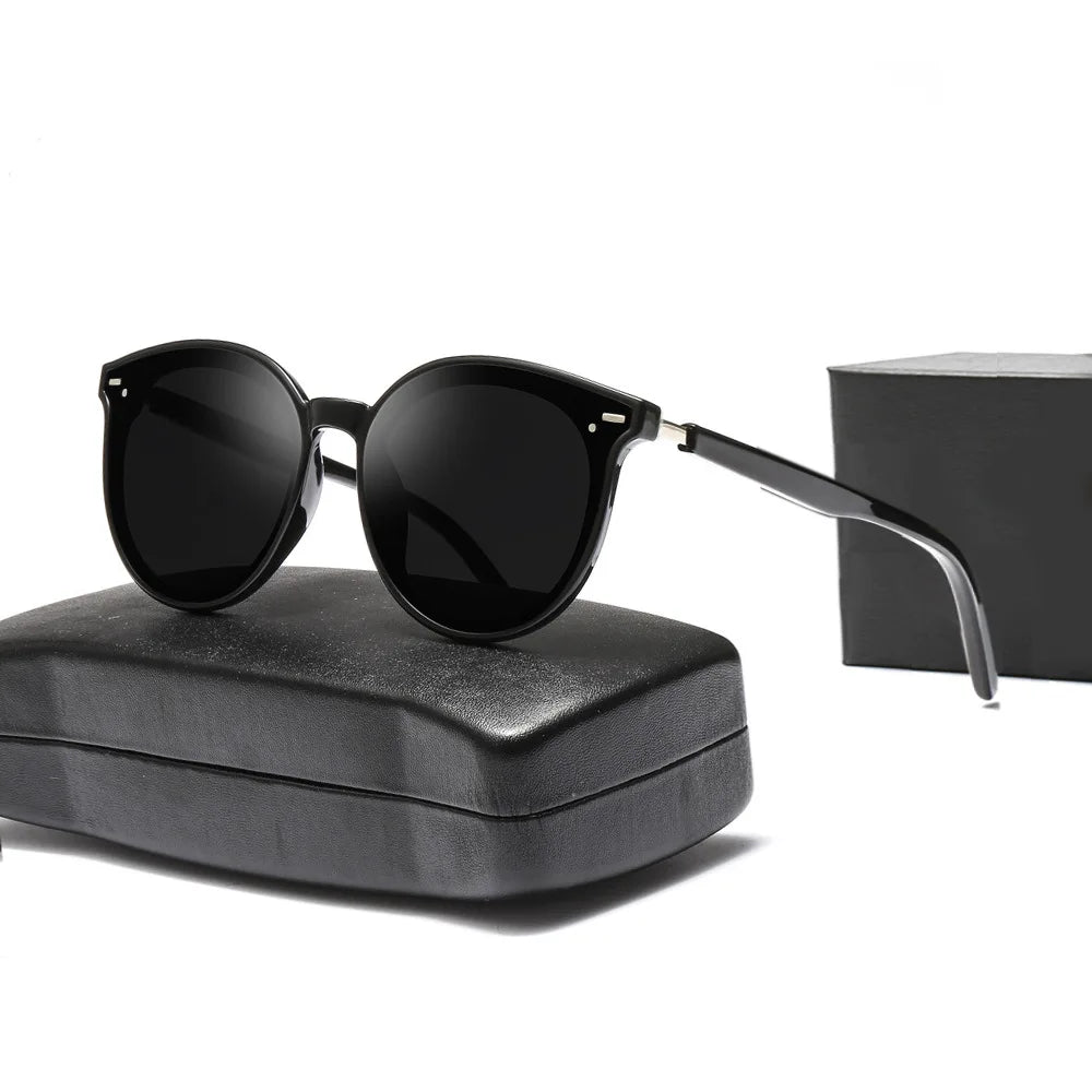 Classic Retro Design UV400 Polarized Cat 3 Sunglasses Oversize Unisex G Brand Cat3 Glasses PC Frame Material for Men and Women