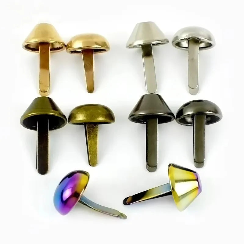 Deepeel BF203 Bag Hardware Handbag Decorative Studs Button Nail Rivet Snap Hook Luggage Chain Lock Rivet Screw Ring Buckles