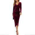 2026 Spring New Bodycon Party Dress Clothing Manufacturers Custom Elegant Dress for Women