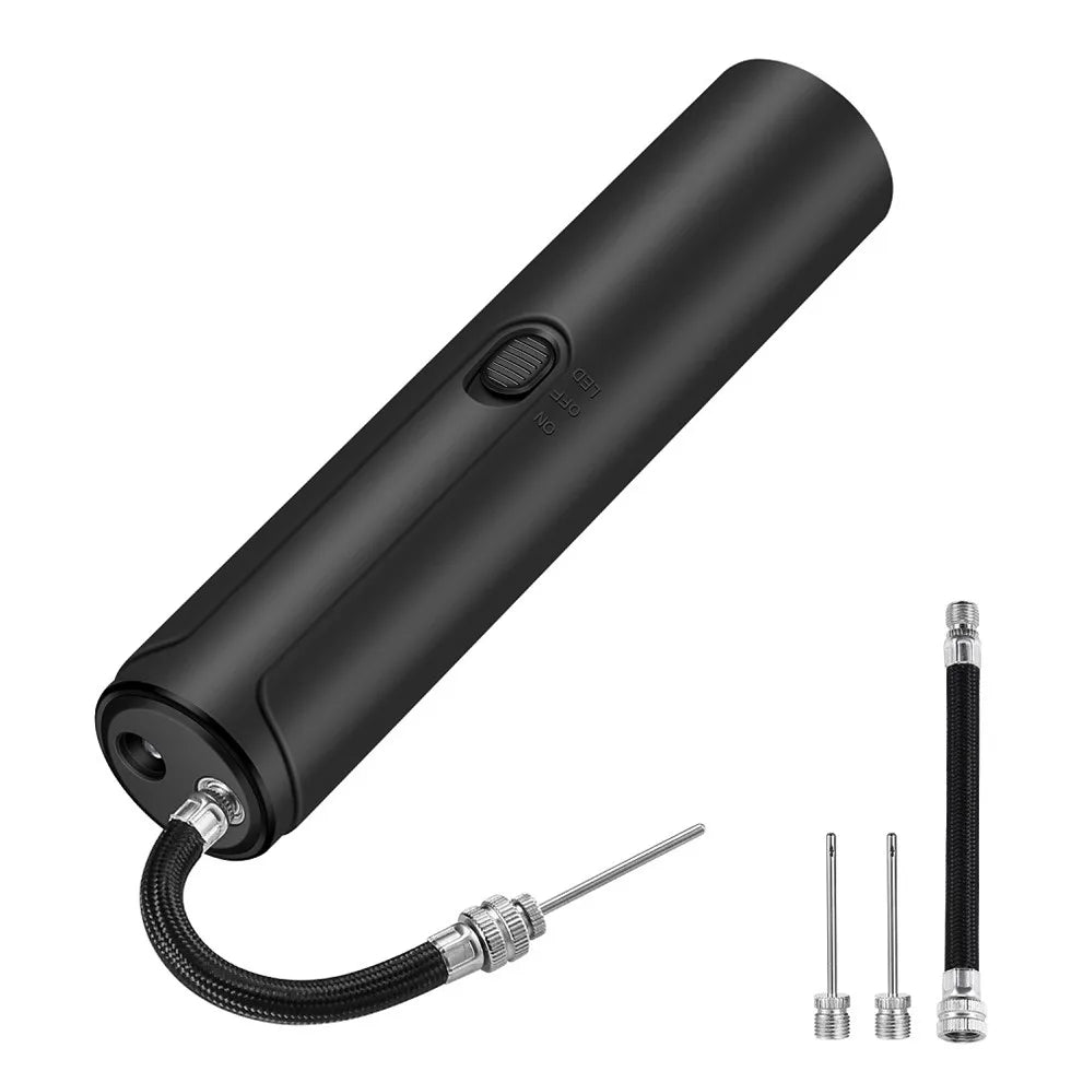 Newo Product Portable Electric Ball Pump Automatic Quick Fill for Sports Balls for Squash