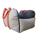 YueShang Luxury Matching Colors Waterproof Breathable Fabric Dog Car Booster Seats Factory Direct Sales and Fast Delivery