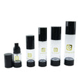 Custom Empty 30ml 50ml 60ml 2oz 100ml Eco Friendly PCR PET Hair Body Face Cosmetic Plastic Airless Fine Mist Pump Spray Bottle