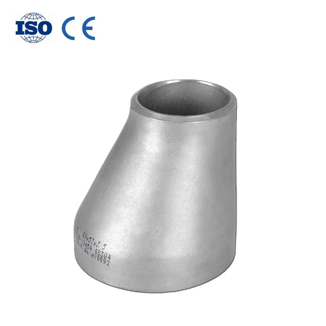 ASME B16.9 Carbon Steel & Stainless Steel Eccentric Concentric Reducer Coupling for Chemical Industry Pipe Fittings