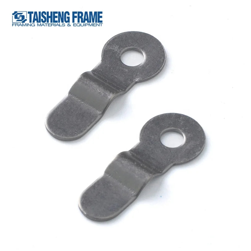 TS-K190 Metal Picture Frames Turn Button Fasteners with Screws Picture Frame Hardware Backing Clips