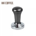 AMA 51mm 54mm 58mm Custom 304 Stainless Steel Adjustable 3 Leaf Base Leveler Dual Head Espresso Coffee Distributor and Tamper